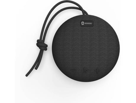 Altavoz Bluetooth GOODIS GDBS5250 (5 W - Autonomía hasta 13 horas - Negro)