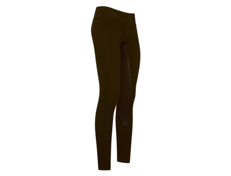 Leggings de Mujer para Equitación HV POLO Mallas Full Grip Marrón (44)