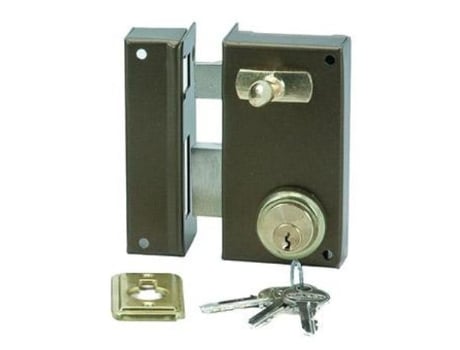 Cerradura 56a-60 he izquierda b/pera
