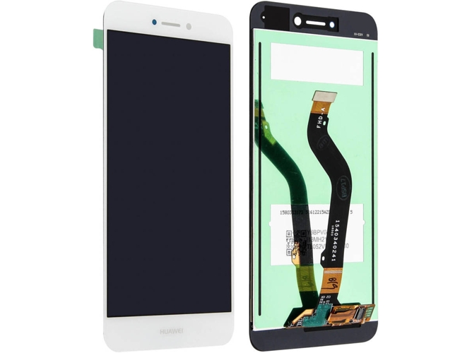 LCD Huawei P8 Lite (2017) , Honor 8 Lite + P. de vidrio Kit compatible - Blanco