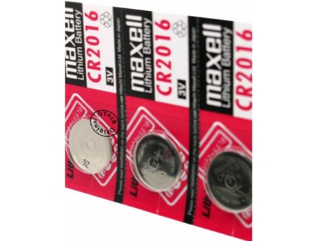 Juego de 5 Pilas OTECH Maxell para DIVERS LM2016