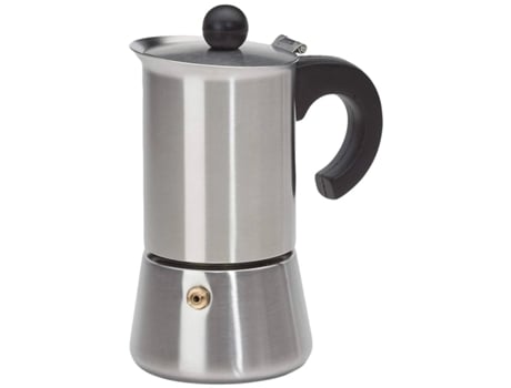 Cafetera Express Indubasic Clásica - Apta para Todo Tipo de Cocinas IBILI