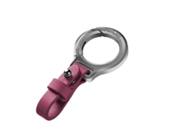 Llavero de cuero multifuncional personalizado para coche, mochilas, llaves, cinturones y bolsos.
