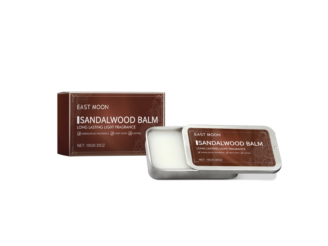 Perfume sólido Worten de sándalo para hombre