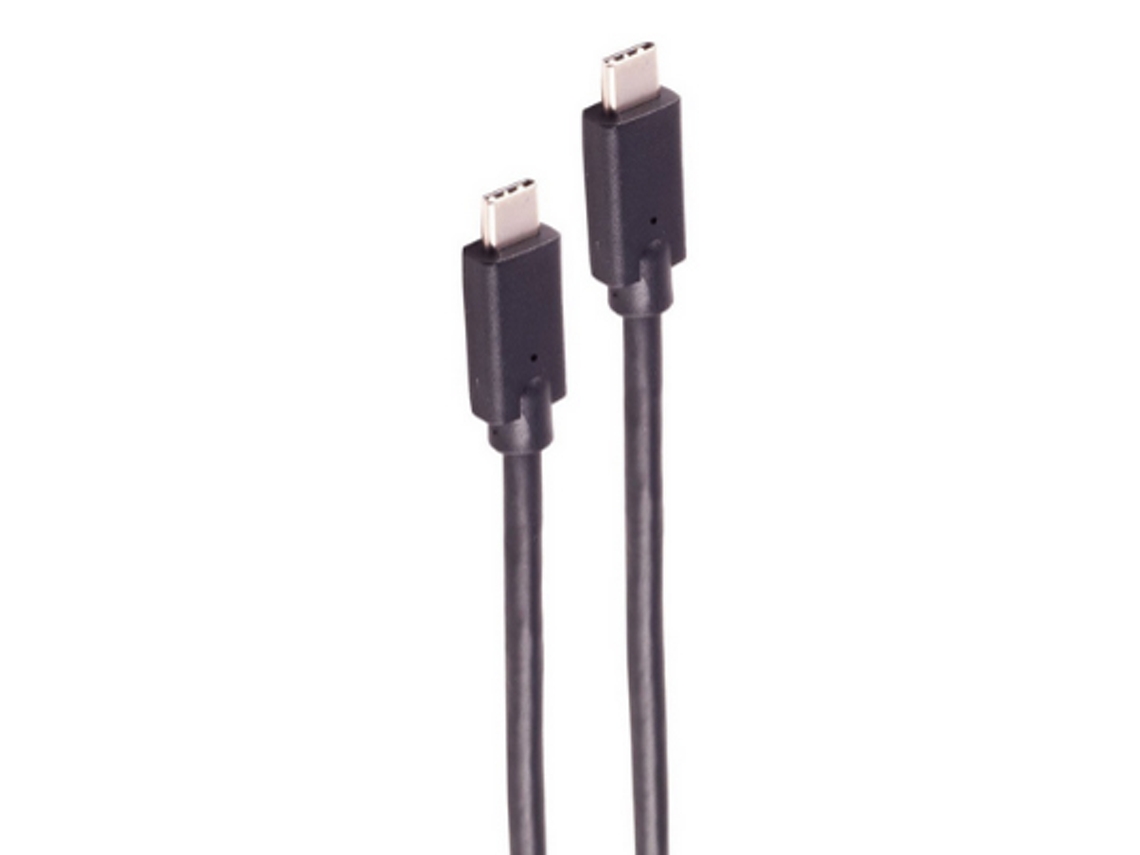 Cable SHIVERPEAKS Basic-S Usb 3.2 Enchufe Usb-C 1 5 M