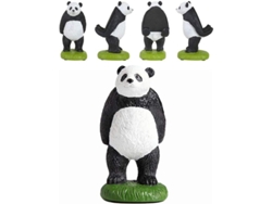 Soporte Para Teléfono Móvil Con Diseño De Panda Adorable, Decoración De Escritorio Para Smartphones De 4 A 9 Pulgadas.