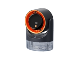 Ventilador Portátil De Escritorio Con Vapor Frío, Recargable Por Usb, Depósito De 450 Ml, Mini Humidificador (negro) Czhhmart