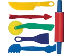Moldes y Herramientas para Plastilina GOWI TOYS GW18515