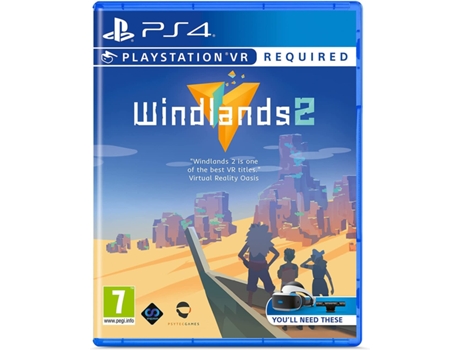 Juego Windlands 2 VR PS4