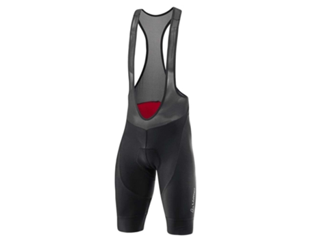 Calção LOEFFLER Calções Thermo Gel Preto L Homem