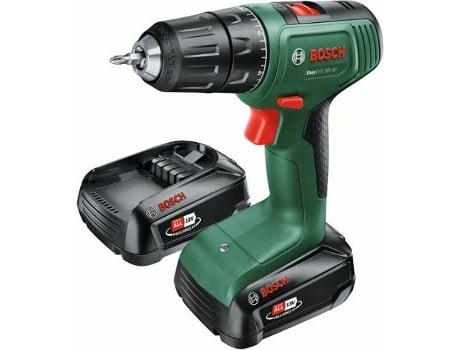 Taladro BOSCH Easydrill 18V-40 (2X 2,0Ah) + Al18V-20
