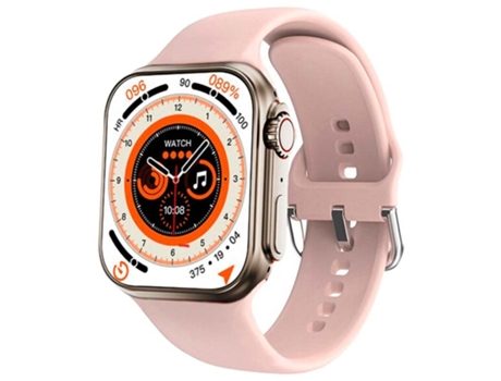 Smartwatch N8 Ultra Dorado