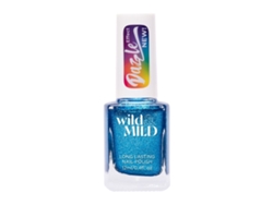 Esmalte de uñas WILD & MILD Dazzle Effect Sapphire Eyes 12 ml