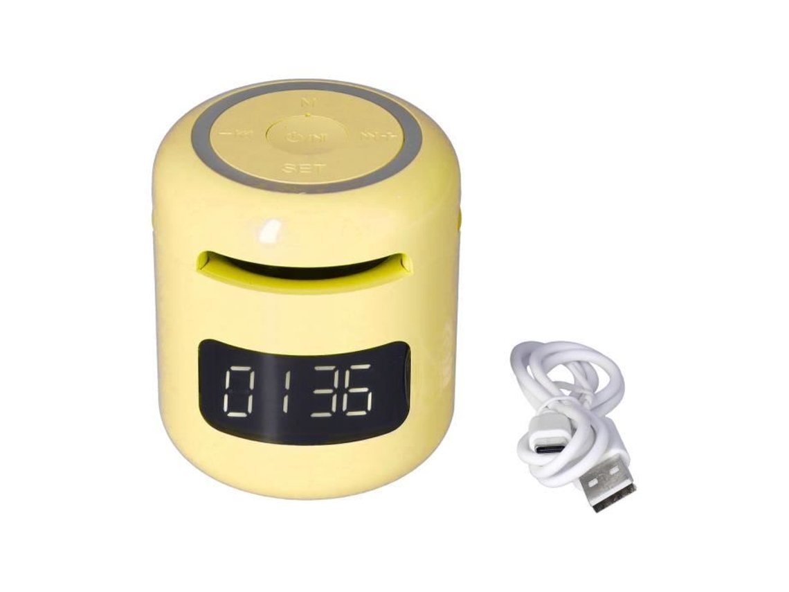 Altavoz de Radio Bt Multifuncional Portátil HURRISE con Pantalla Led