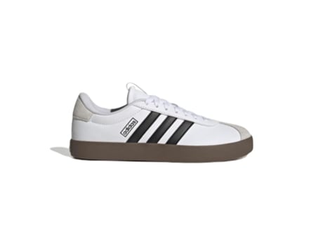 Zapatillas de Mujer ADIDAS Vl Court Caramelo Tênis Blanco (39 1/3)