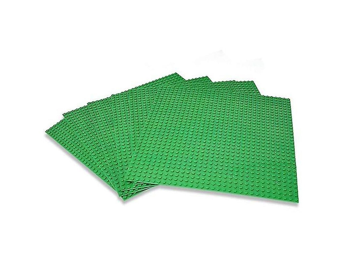 2026-placas Base Clásicas De Construcción 10" X 10", Paquete De 6 - Desarrolla Creatividad Niños, Compatible Con Marcas Principales