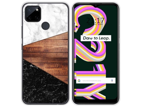 Carcasa Realme C21Y / C25Y TUMUNDOSMARTPHONE Dibujos Multicolor