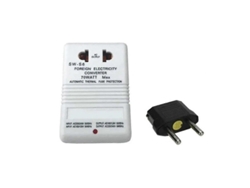 Adaptador De Viaje Con Convertidor De Doble Voltaje De 70 W, De 110 V/120 V A 220 V/240 V (enchufe Europeo).