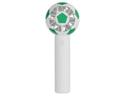 Ventilador Portátil Con Forma De Balón De Fútbol, 3 Velocidades, Usb-c, Ideal Para Eventos Deportivos Y El Mundial, Diseño Ergonómico Para U