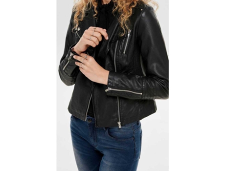 Chaqueta ONLY (XS - Negro)