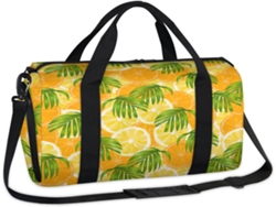Bolsa Deportiva Forma Hojas Palma Limón Bolso Mano Informal Para Niños Niñas Mujeres Hombres 45 X 21 5 23 Cm