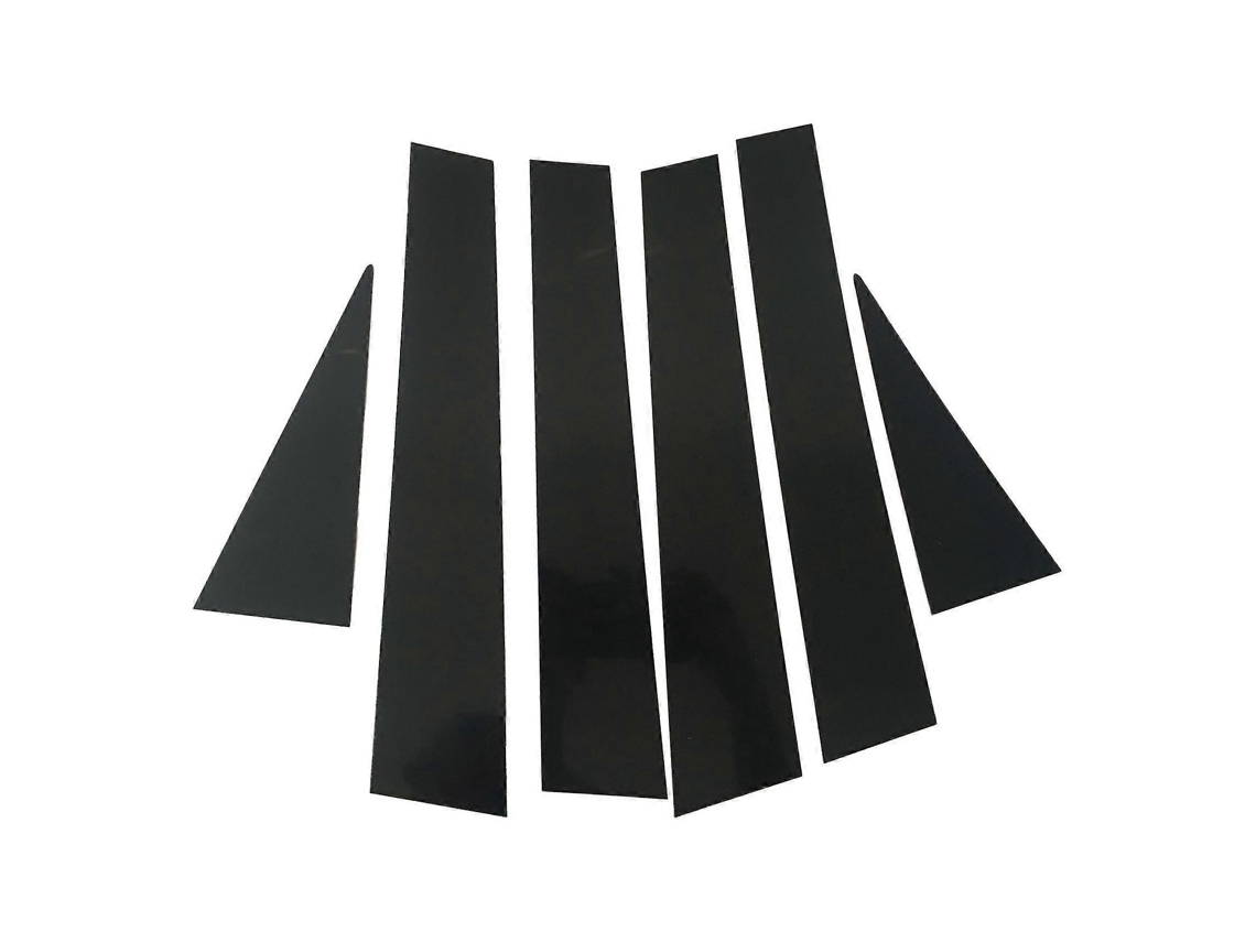 Adhesivo para pilar central de ventana de automóvil compatible con Captiva 2008-2018.