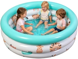 Piscina Estampado Inflable Exterior Niños, Mascotas, Mar, Jardín, Patio,
