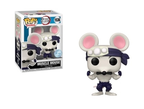 Funko Pop Animation Demon Slayer -Kimetsu no Yaiba Muscle Mouse Exclusivo 1536 Funko Pop!