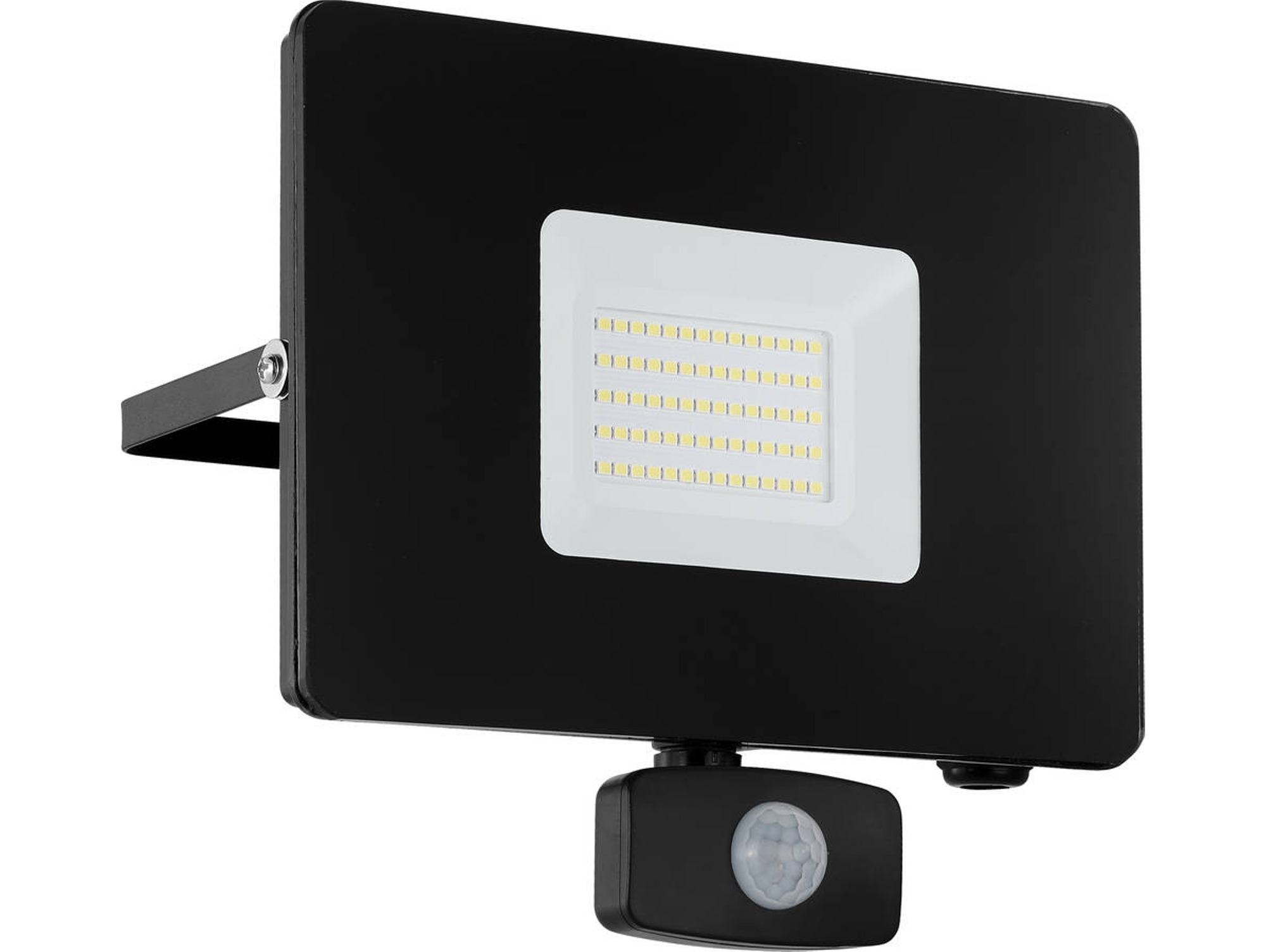APLIQUE EGLO FAEDO 3 50W C/SENSOR PRETO