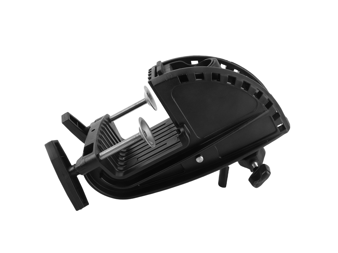 Soporte Ajustable Para Motor Eléctrico Fueraborda Con Bisagra Para Eje De 2,8 Cm De Diámetro, 28-50 Lb