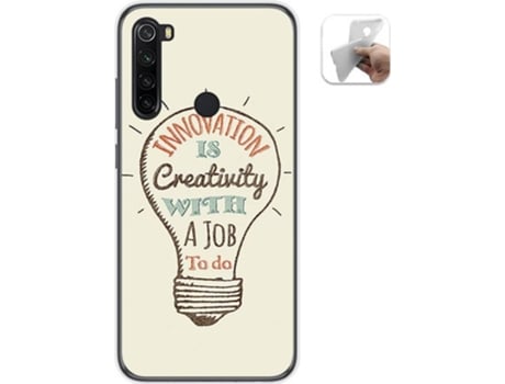 Carcasa Xiaomi Redmi Note 8 (2019/2021) TUMUNDOSMARTPHONE Creativity Multicolor