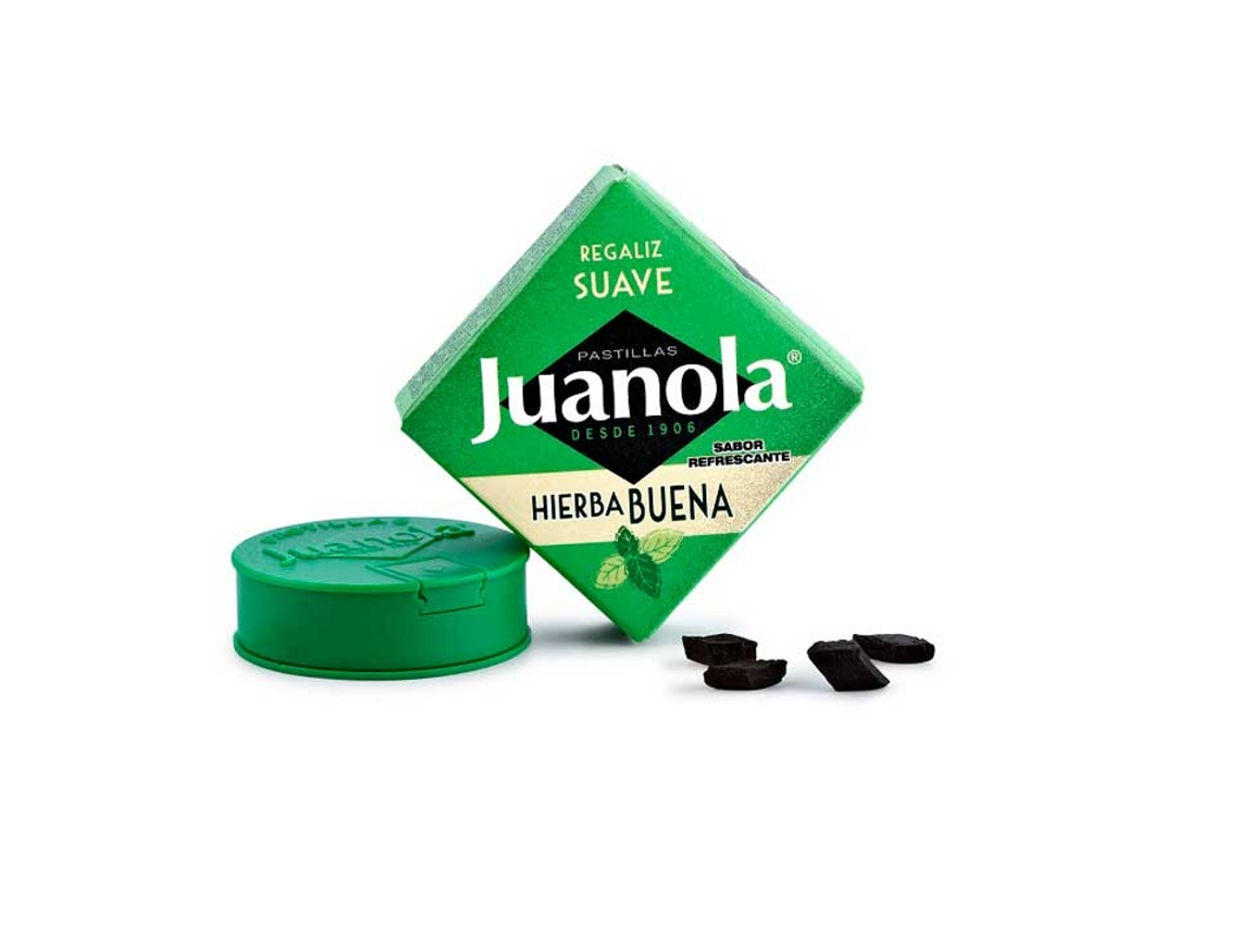 Complemento Alimentar JUANOLA Juanola Pastillas Hierbabuena 5,4Gr