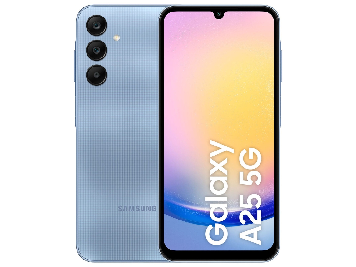 Galaxy A25 5g Samsung (reacondicionado como nuevo 128 GB azul) (Dual SIM)