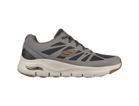 Zapatillas de Hombre para Running SKECHERS Arch Fit Verde (40)