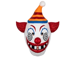 Máscara de látex de payaso divertida para adultos, fiesta de Halloween, juego de rol A-29 Siurn