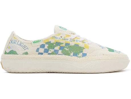 Zapatillas VANS Circle Vee Eco Theory Mujer (37 - Blanco)
