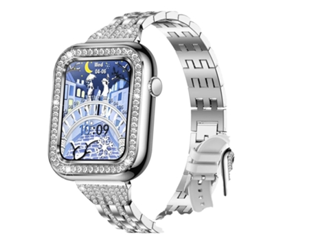 Reloj inteligente para mujer, reloj inteligente deportivo, Monitor de pista, llamada Bluetooth, reloj de marca para mujer para regalo VEANXIN