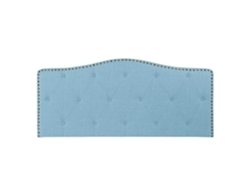 Cabecero Cama Poliester Rubberwood 146x6x68cm