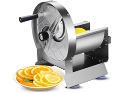 Cortadora Manual Comercial De Frutas Y Verduras, De Acero Inoxidable, Con Grosor Ajustable De 0, 2