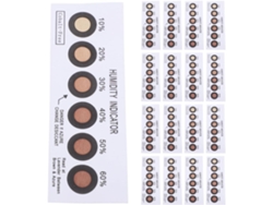 Tarjetas Indicadoras De Humedad De Alta Precisión Inoomp Con Control Visual, De Papel, 24 Unidades, Para Embalaje De