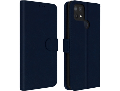 Funda Oppo A15 AVIZAR Azul oscuro