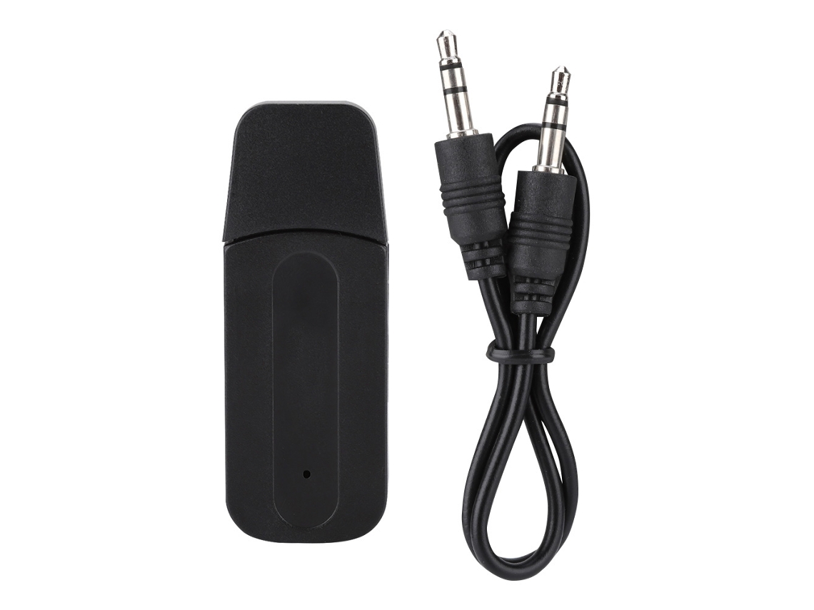 Adaptador Receptor De Audio Inalámbrico Bluetooth Usb Portátil Bt-163