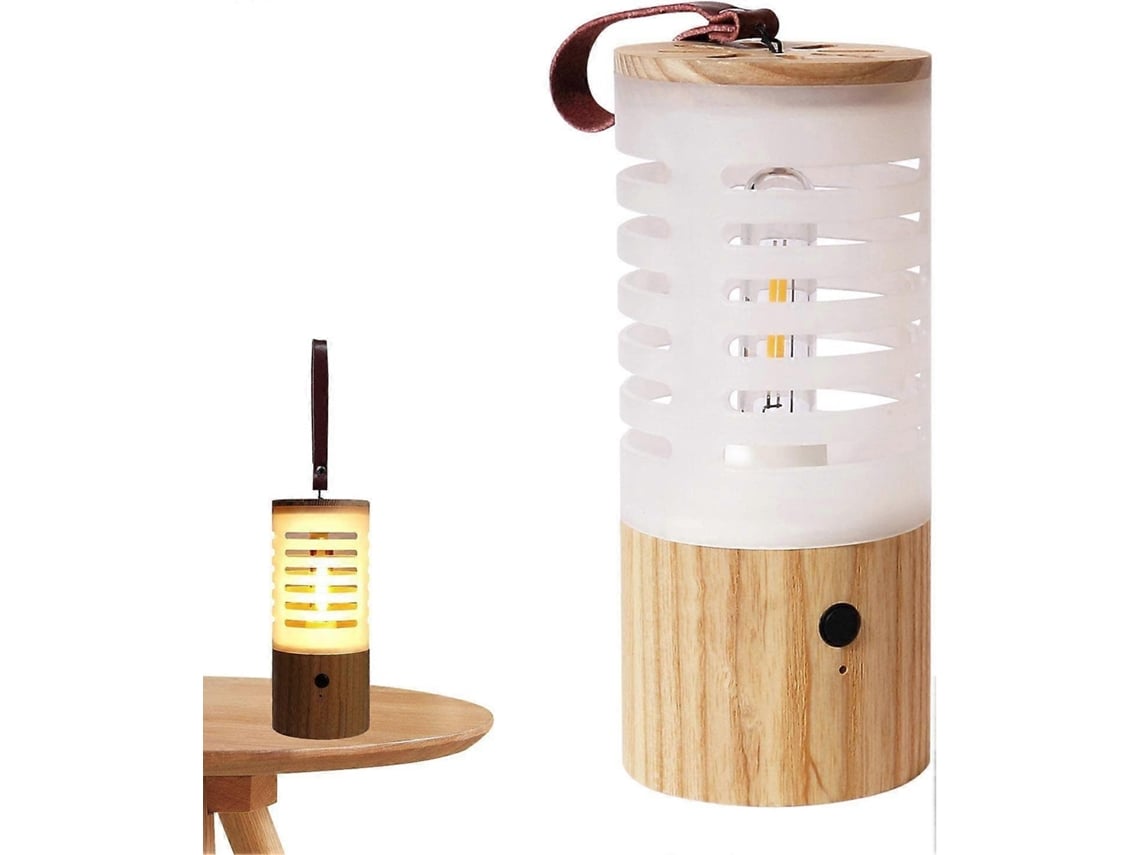 Omni-linterna De Camping Led Recargable Portátil Con Batería Integrada Y Materiales Premium