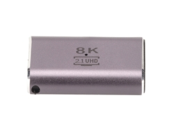 Interfaz Multimedia Hd, Conector Hembra A Hembra, Adaptador Uhd 8k Para Tv Box, Portátil, Pc, Dvd.