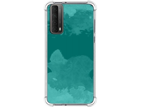 Carcasa Huawei P Smart 2021 TUMUNDOSMARTPHONE Acuarela 06 Multicolor