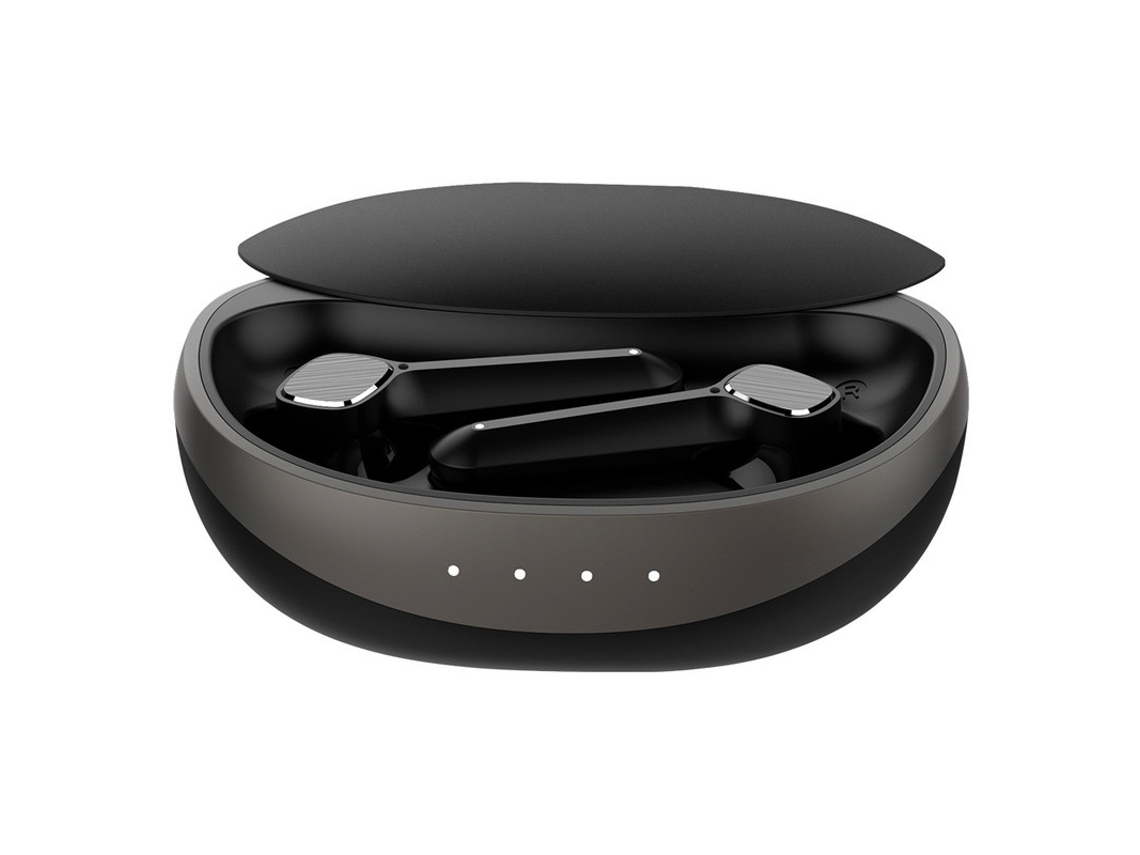 YEMAESRE Auriculares Bluetooth con cancelación de ruido sin llamadas, color negro