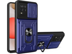 Lente para Telefono Anel Proteção Deslizante para Samsung Galaxy A42 5G HONGWE. Textura Suave