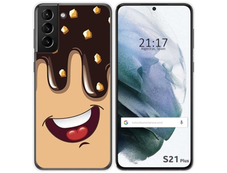 Carcasa Samsung Galaxy S21+ Plus 5G TUMUNDOSMARTPHONE Dibujos Multicolor