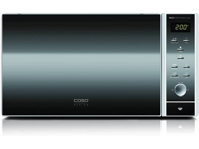 Microondas CASO MG25 (25 L - Con grill - Inox)