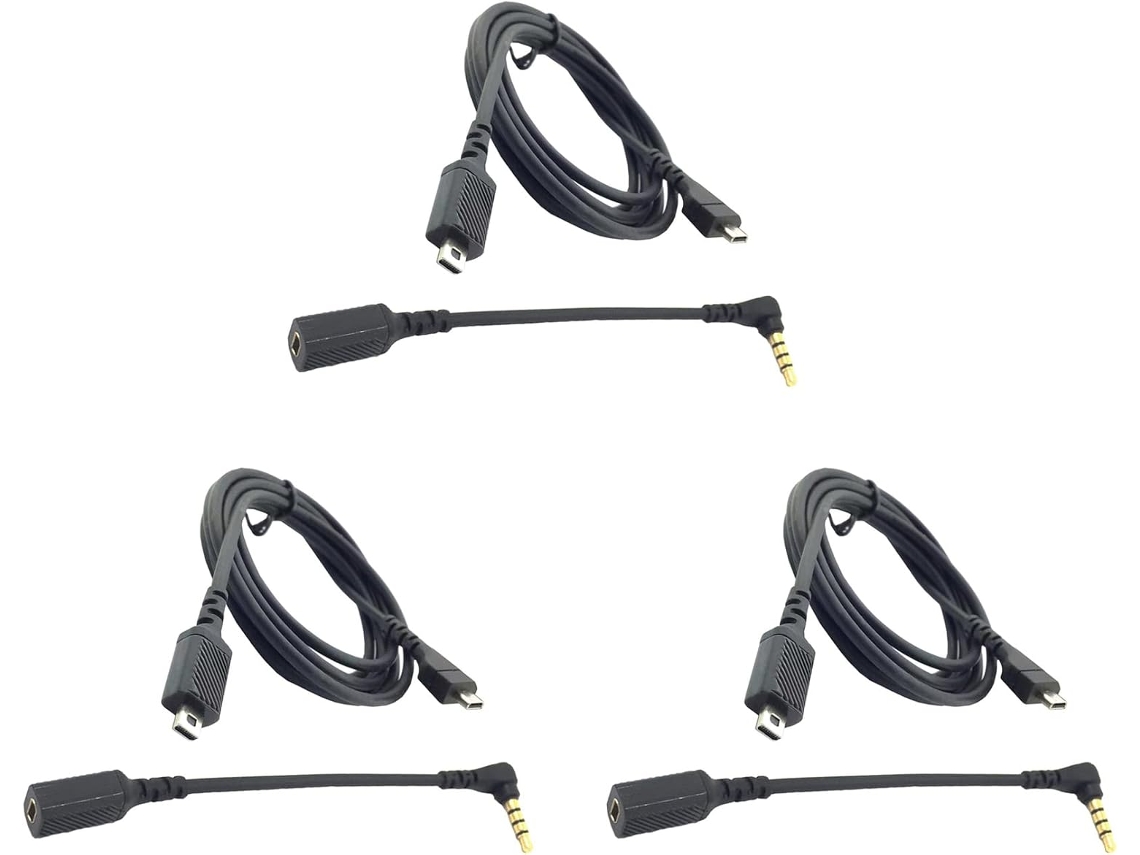 3 Cables Para Auriculares 5 7 9, Reemplazo De Audio Para Tarjeta De Sonido